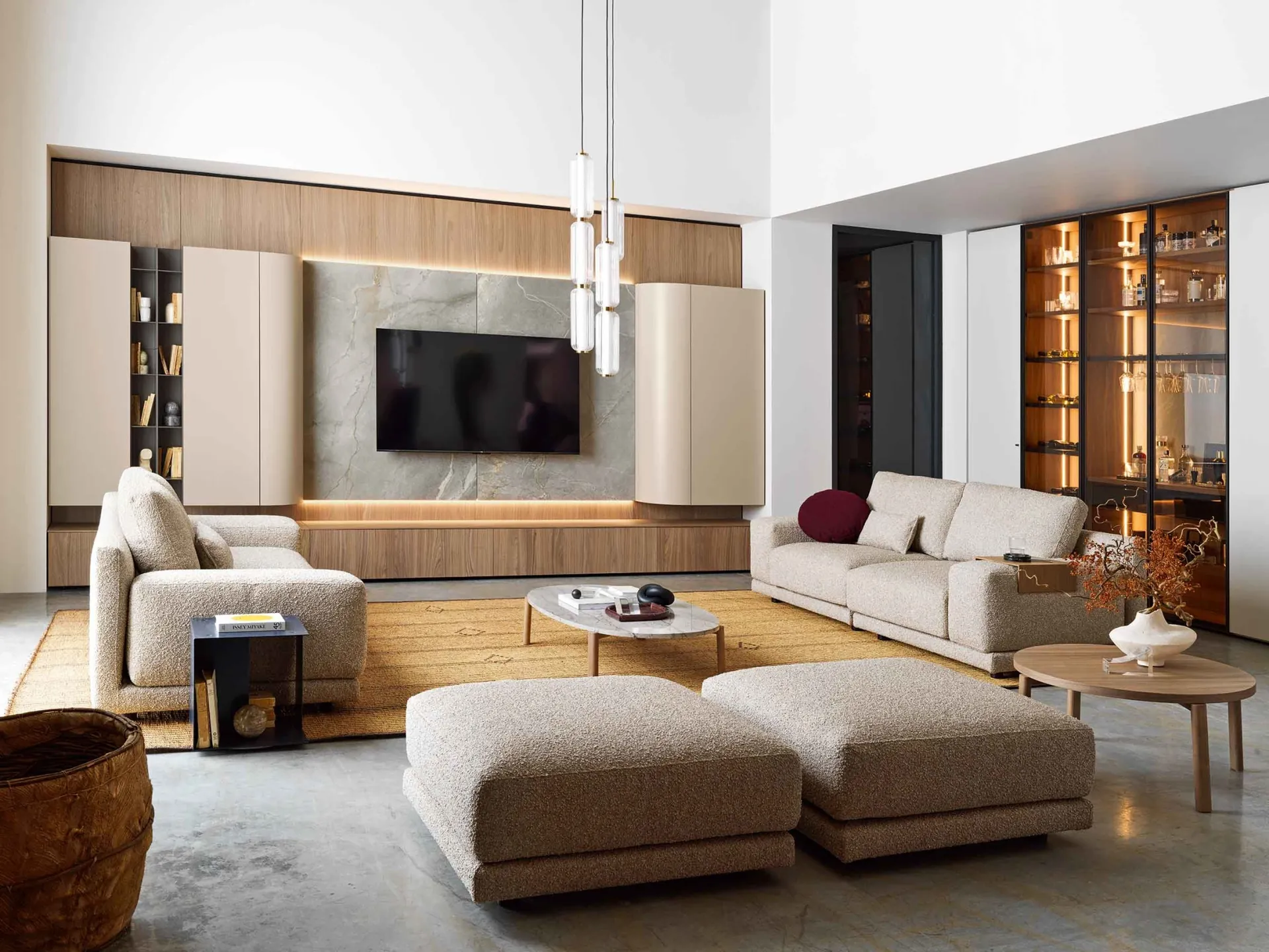 Rangements modulaires Box 18 — Novamobili, visuel de marque, sans lien avec un chantier LJ